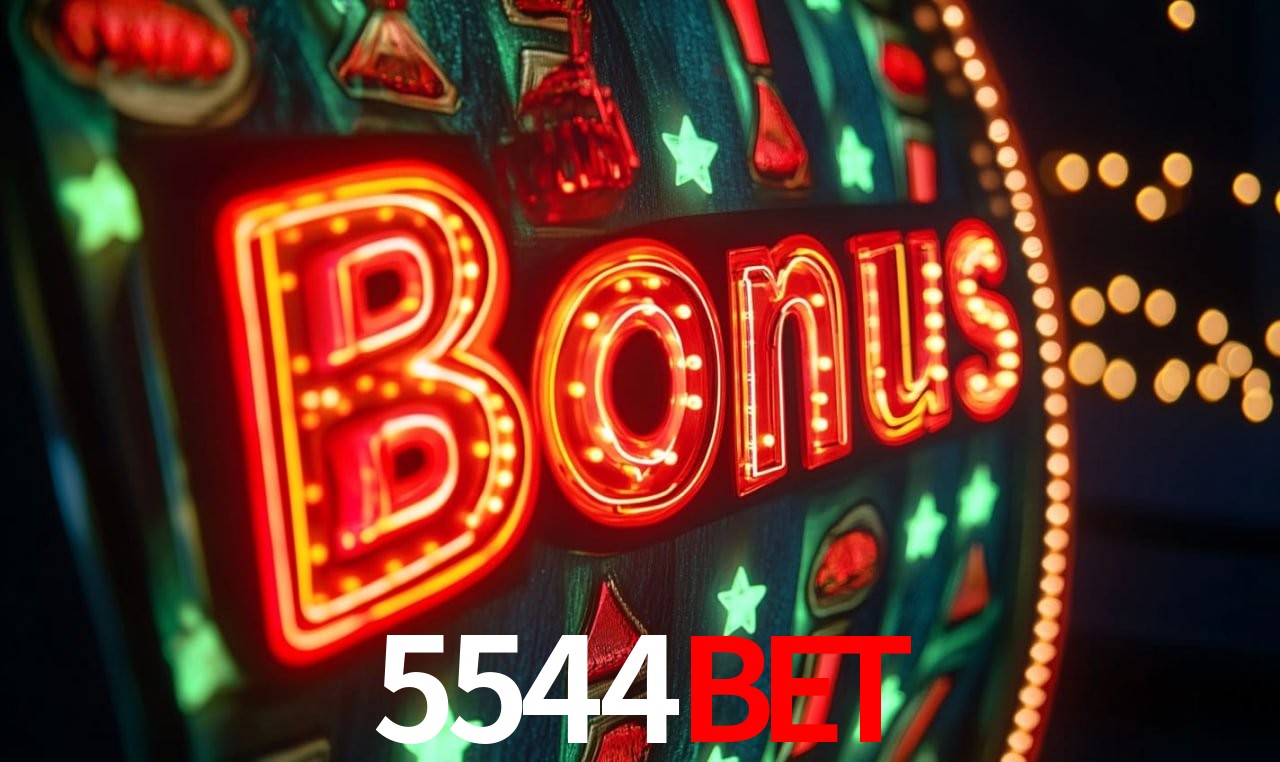 Bônus de Boas-vindas 5544bet