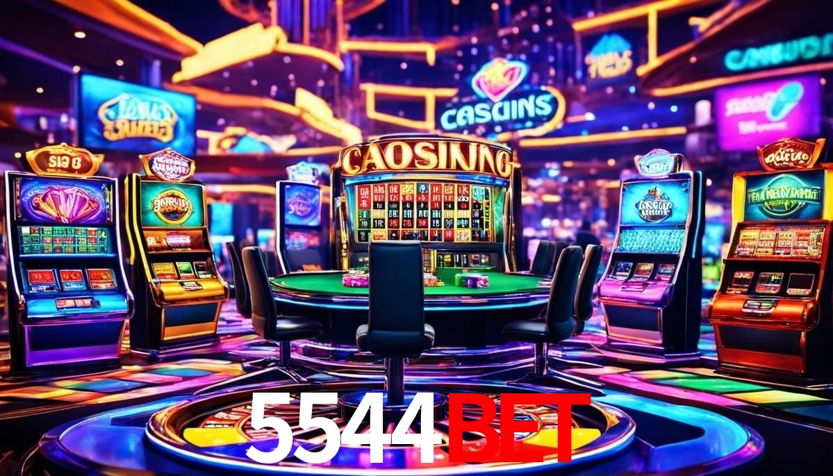 Bônus de Boas-vindas 5544bet