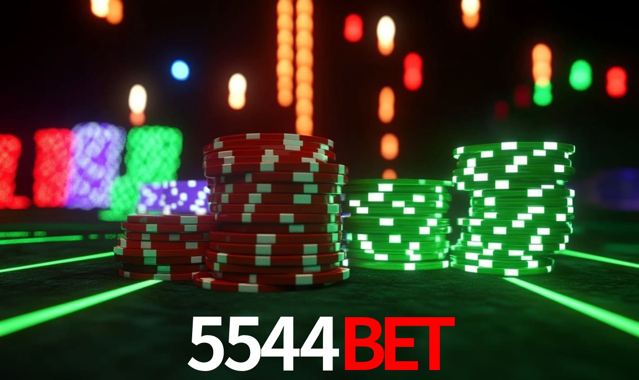 Welcome Bonus 5544bet