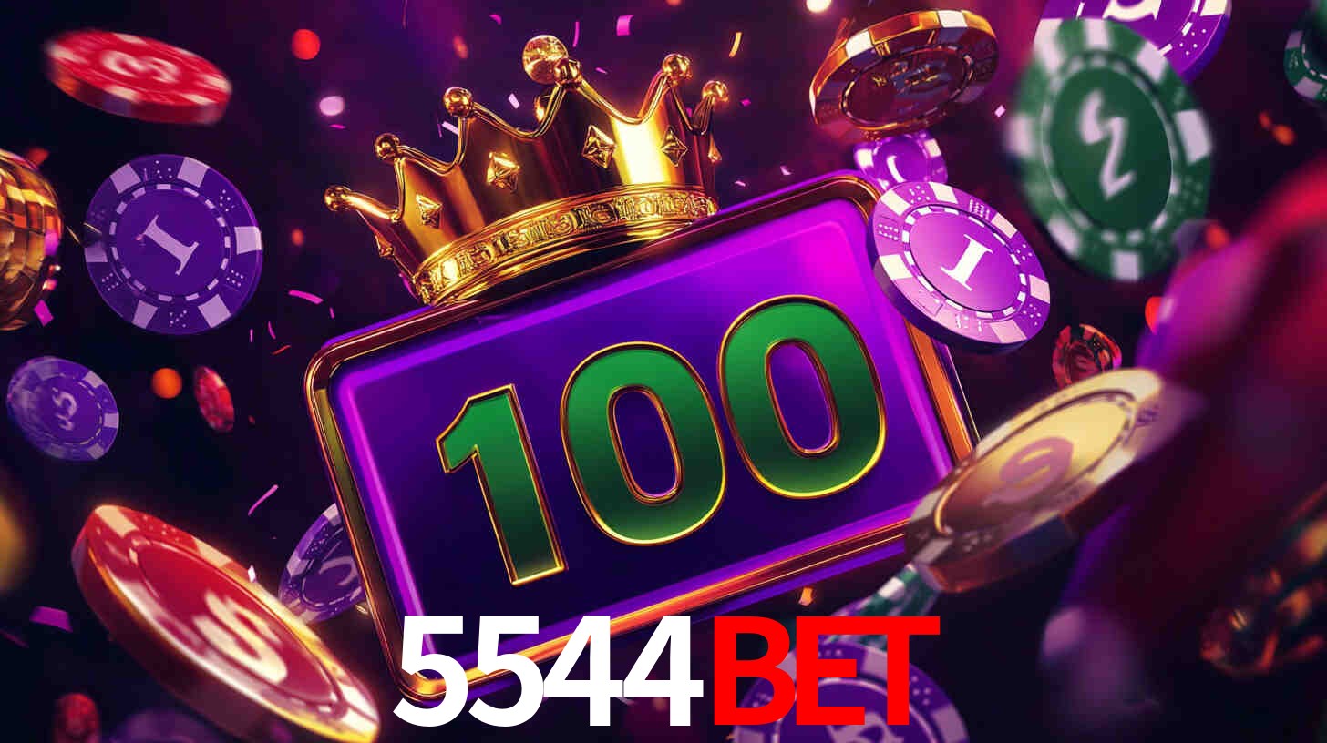 APP oficial da 5544bet para mobile