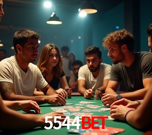 Design Responsivo 5544bet