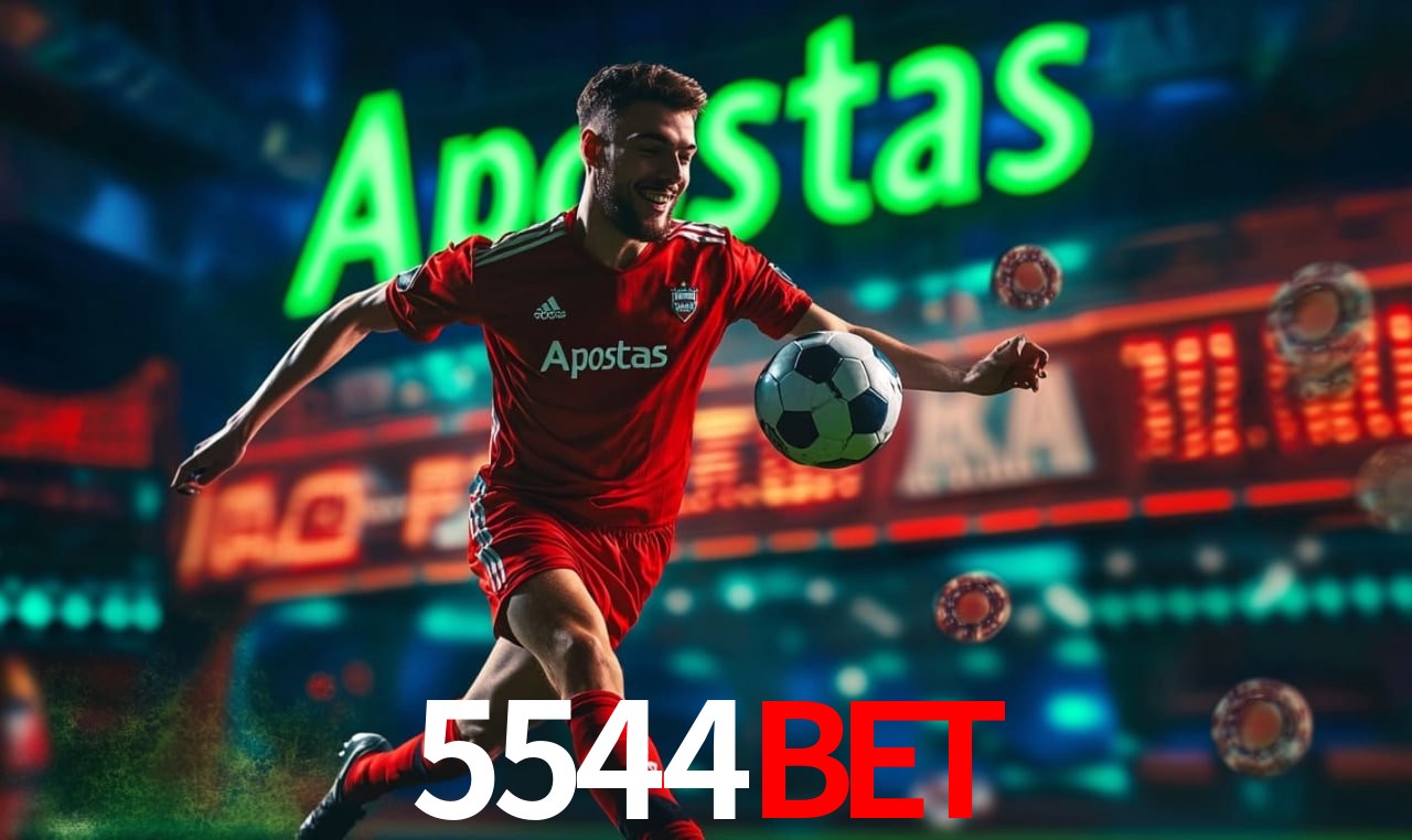 Apostas de Futebol 5544bet