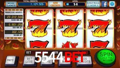 Inovações de Jogos na 5544bet: O Futuro das Experiências Interativas