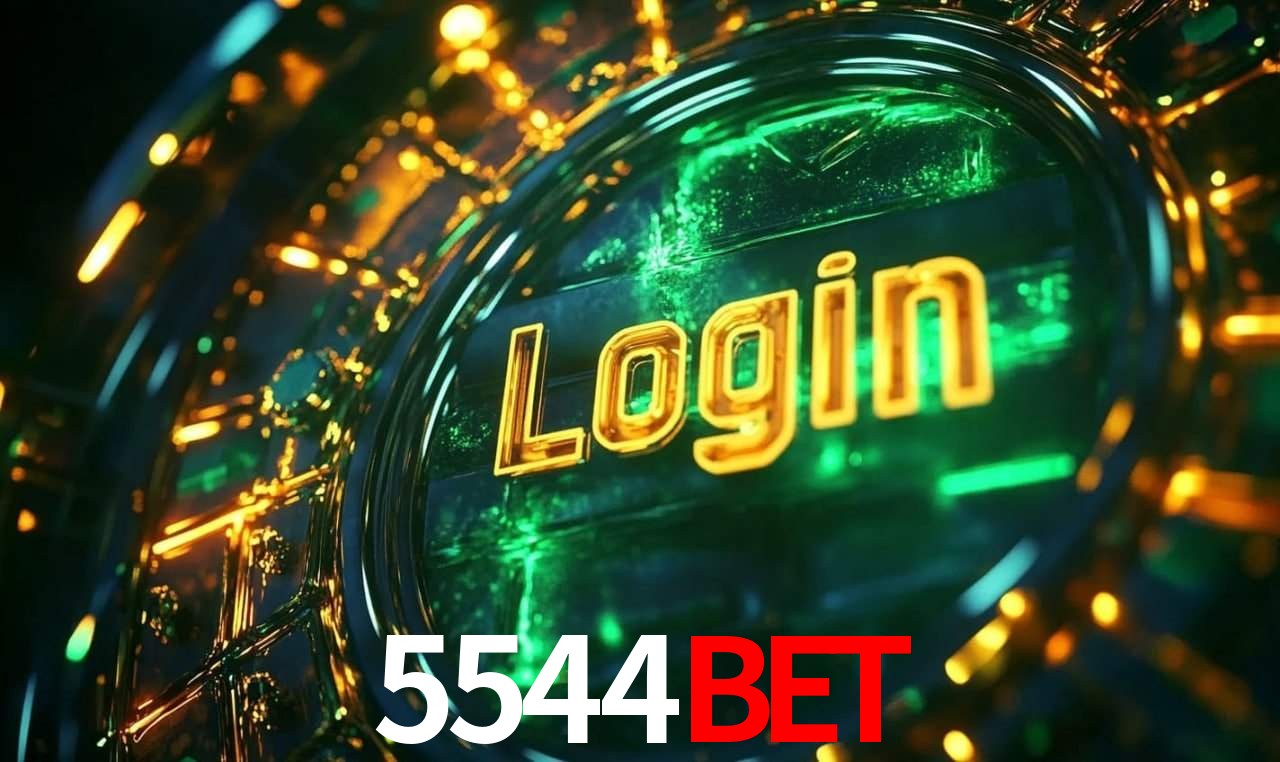 Interface do App 5544bet