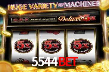 Descubra o Mundo do Cassino Online com 5544bet