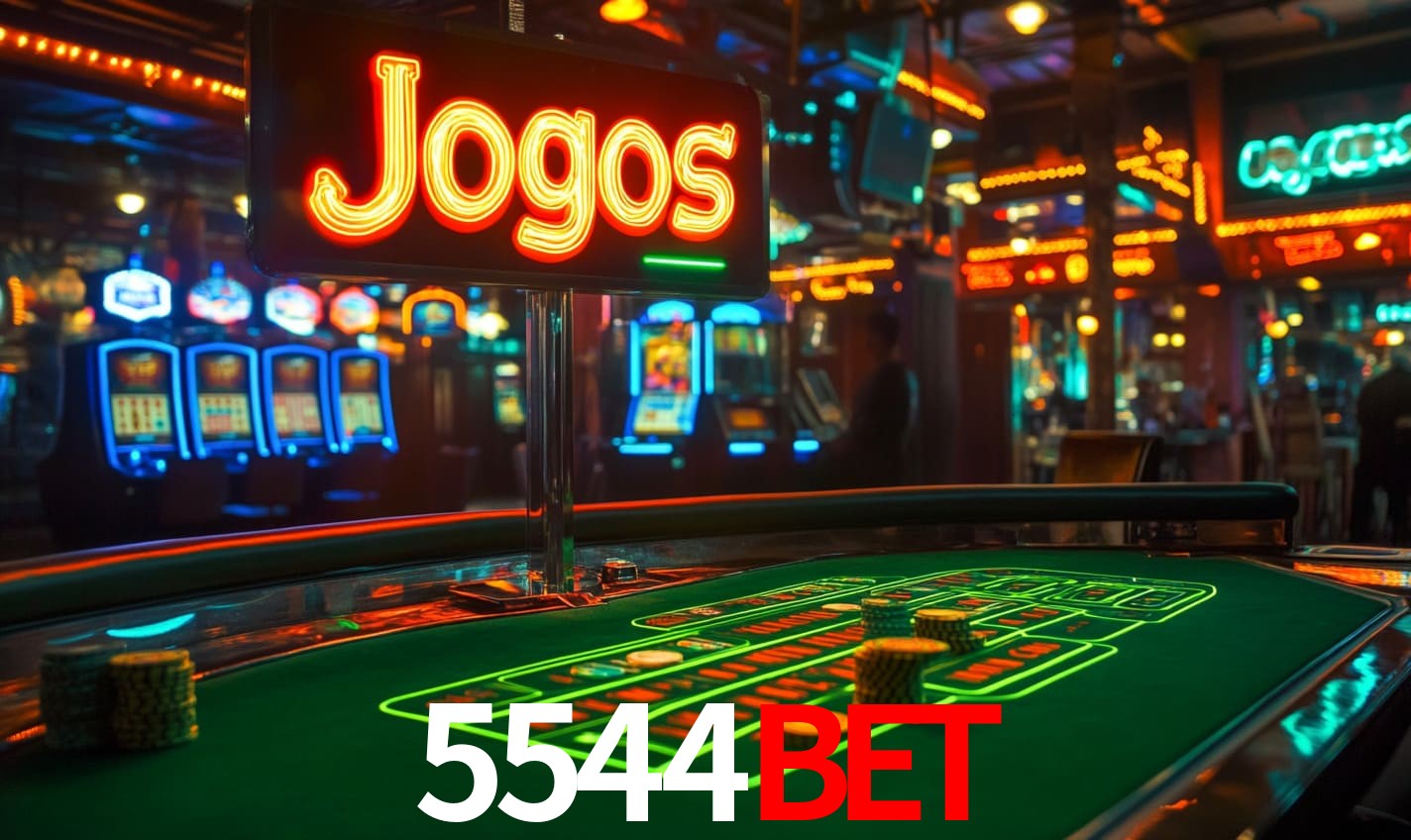 Casino Ao Vivo 5544bet