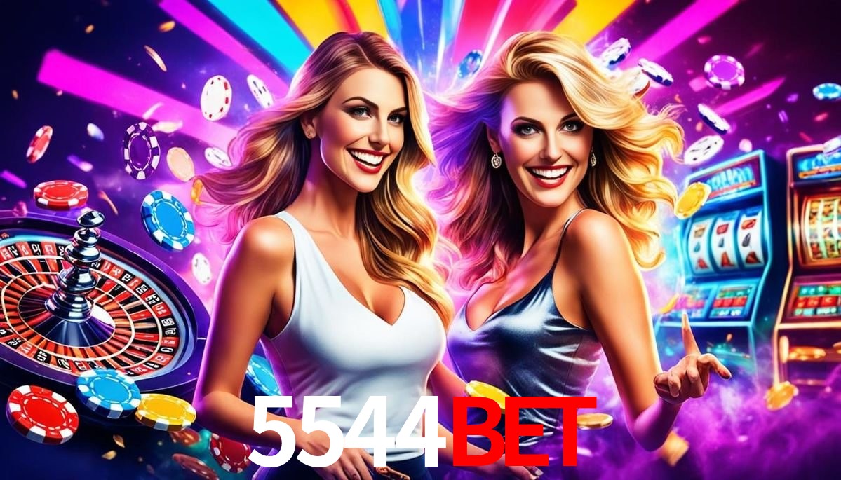 Interface do App 5544bet